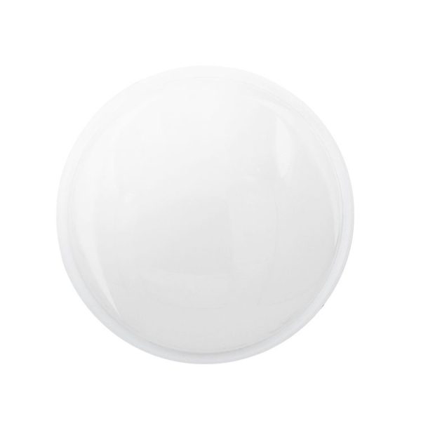 Round 16W 85-265V 1800LM LED Moisture-proof Lamp LED Wall Light (White) - Image 2