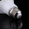 E27 5WInfrared Motion Sensor LED Light Bulb, Sensor Distance: 4-6m, AC 85-265V - Image 4