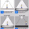 E27 5WInfrared Motion Sensor LED Light Bulb, Sensor Distance: 4-6m, AC 85-265V - Image 9