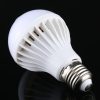 E27 7W 16 LEDs SMD 5730 450LM Infrared Motion Sensor LED Light Bulb, Sensor Distance: 4-6m, AC 220V (White Light) - Image 3