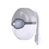 Pikachu Elf Ball Style Motion Activated Sensor Night Light, Detector for Home Toilet Bathroom Seat, Multi-mode 7 Color Light (Grey) - Image 2