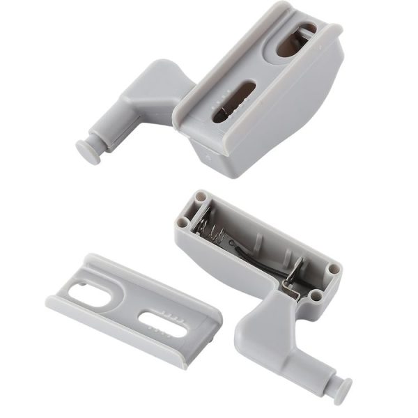 0.3W Universal Inner Hinge LED Sensor lamp Cupboard 3 LEDs Night light Auto ON / OFF Bulb (Warm White) - Image 3