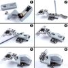 0.3W Universal Inner Hinge LED Sensor lamp Cupboard 3 LEDs Night light Auto ON / OFF Bulb (Warm White) - Image 5