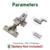 0.3W Universal Inner Hinge LED Sensor lamp Cupboard 3 LEDs Night light Auto ON / OFF Bulb (Warm White) - Image 6