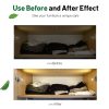 0.3W Universal Inner Hinge LED Sensor lamp Cupboard 3 LEDs Night light Auto ON / OFF Bulb (Warm White) - Image 8