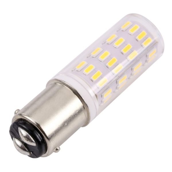 BA15D 63 LEDs SMD 4014 6500K Energy Saving LED Corn Light, AC / DC 12-24V (White Light) - Image 3