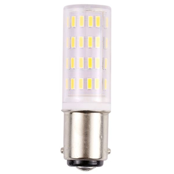 BA15D 63 LEDs SMD 4014 6500K Energy Saving LED Corn Light, AC / DC 12-24V (White Light) - Image 4