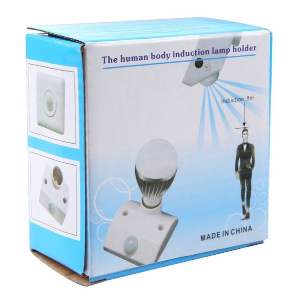 SJ210 Human Body Sensor Automatic Light On Off Switch, AC 220V - Image 4