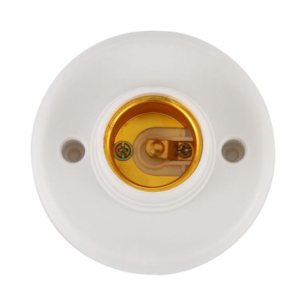 E27 Lamp Base Socket Light Bulb Base Wall Lamp Holders Converter - Image 2