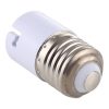 E27 to B22 Lamp Bases LED Light Bulb Socket Conversion Screw Lamp Holder - Image 3