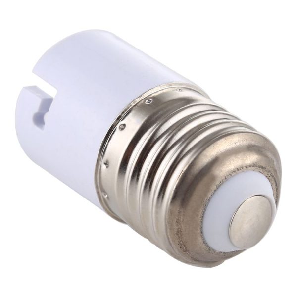 E27 to B22 Lamp Bases LED Light Bulb Socket Conversion Screw Lamp Holder - Image 3
