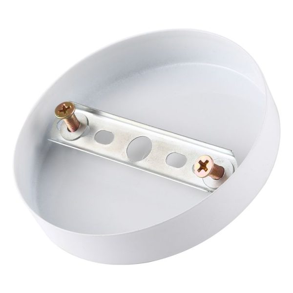 10cm Ceiling Base Plate Round Chandelier Accessories Lamp Holder - Image 3