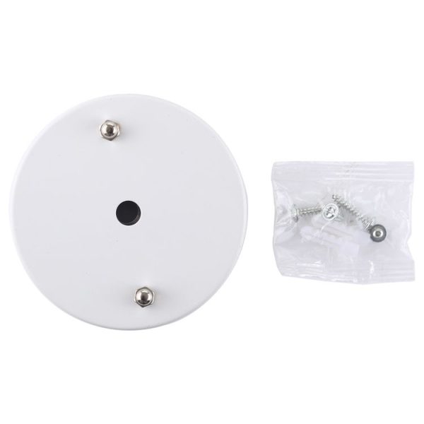 10cm Ceiling Base Plate Round Chandelier Accessories Lamp Holder - Image 4