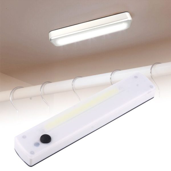 ZH-908 White Light COB Cabinet Lamp, LED Switch Wall Light Night Light