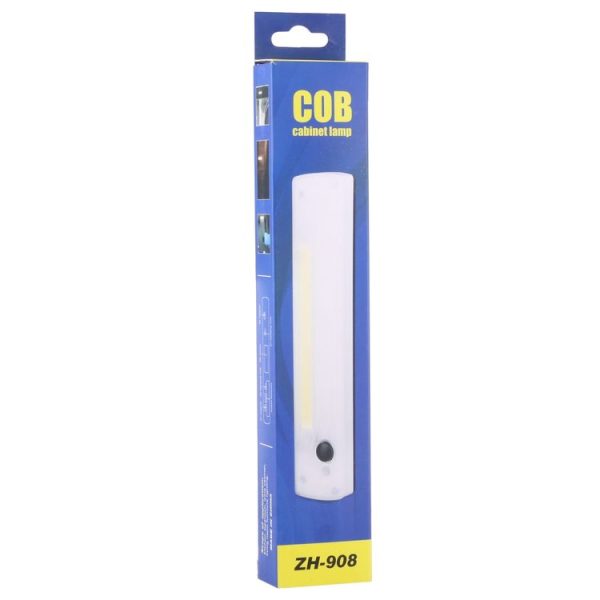 ZH-908 White Light COB Cabinet Lamp, LED Switch Wall Light Night Light - Image 6