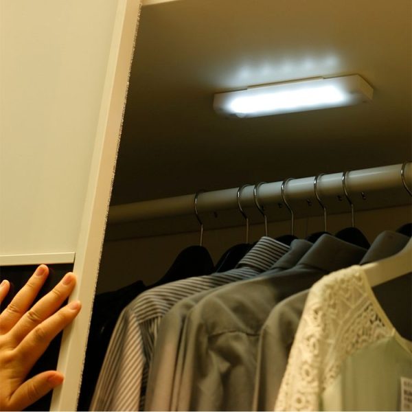 ZH-908 White Light COB Cabinet Lamp, LED Switch Wall Light Night Light - Image 8