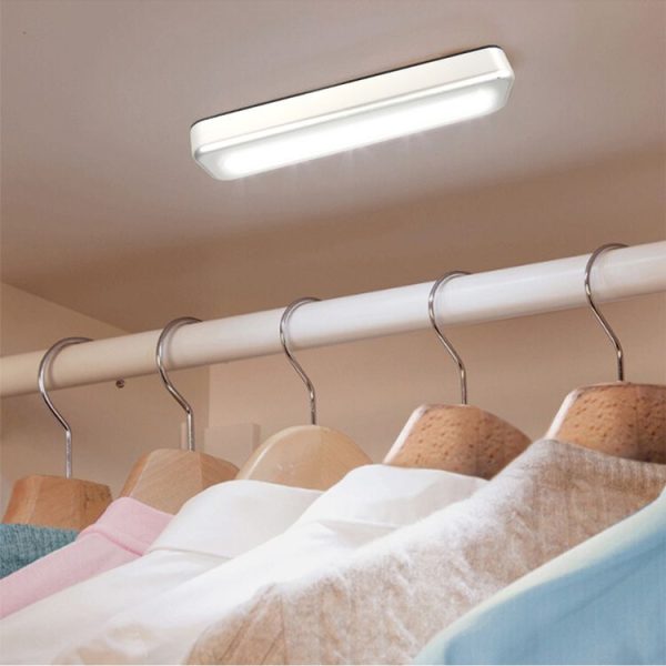 ZH-908 White Light COB Cabinet Lamp, LED Switch Wall Light Night Light - Image 9