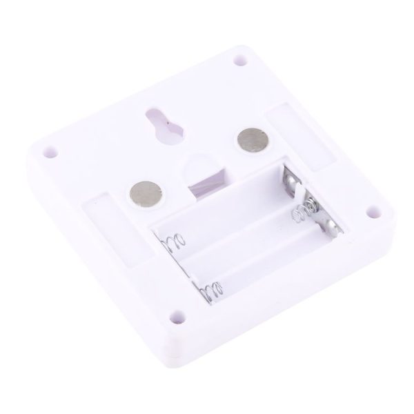 Mini White Light COB LED Wall Light, Switch Night Light Lamp - Image 5