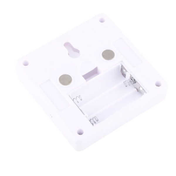 Mini White Light COB LED Wall Light, Switch Night Light Lamp - Image 5