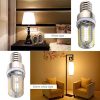 E12 SMD 3014 64 LEDs Dimmable LED Corn Light, AC 220V (Warm White) - Image 4