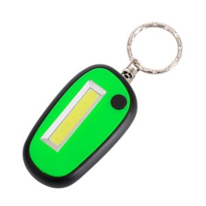 3W Mini Backpack Key COB Hook Light Camping Tent Light (Green)