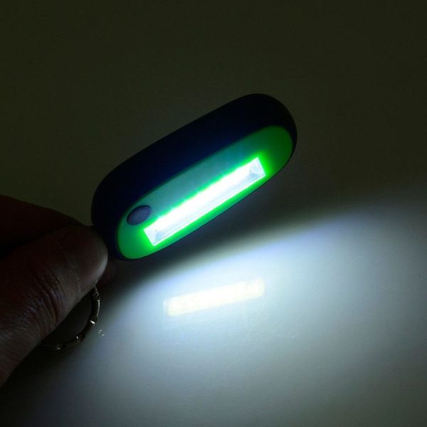 3W Mini Backpack Key COB Hook Light Camping Tent Light (Green) - Image 5