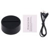 Diamond Ring Style 3D Touch Switch Control LED Light, 7 Color Discoloration Creative Visual Stereo Lamp Desk Lamp Night Light - Image 5