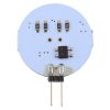 G4 12 LEDs SMD 5050 144LM 6000-6500K Stepless Dimming Energy Saving Light Pin Base Lamp Bulb, DC 12V (White Light) - Image 4