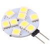 G9 9 LEDs SMD 5050 108LM 6000-6500K Stepless Dimming Energy Saving Light Pin Base Lamp Bulb, DC 12V (White Light) - Image 3