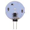 G9 9 LEDs SMD 5050 108LM 6000-6500K Stepless Dimming Energy Saving Light Pin Base Lamp Bulb, DC 12V (White Light) - Image 4