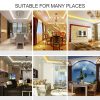 G9 9 LEDs SMD 5050 108LM 6000-6500K Stepless Dimming Energy Saving Light Pin Base Lamp Bulb, DC 12V (White Light) - Image 7