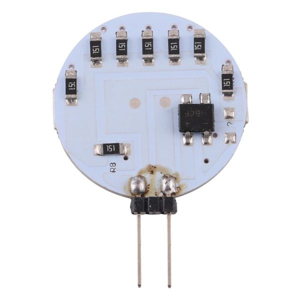 G4 24 LEDs SMD 3528 168LM 2800-3200K Stepless Dimming Energy Saving Light Pin Base Lamp Bulb, DC 12V (Warm White) - Image 4