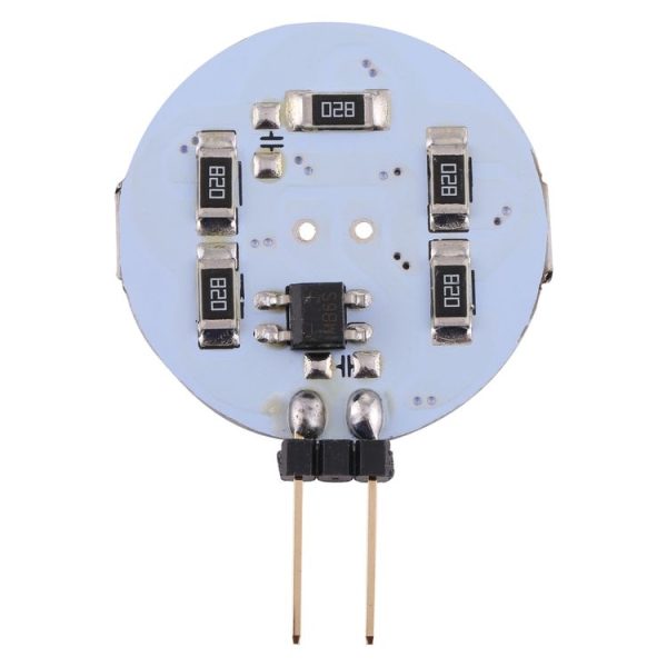 G4 15 LEDs SMD 5730 400LM 2800-3200K Stepless Dimming Energy Saving Light Pin Base Lamp Bulb, DC 12V (Warm White) - Image 4