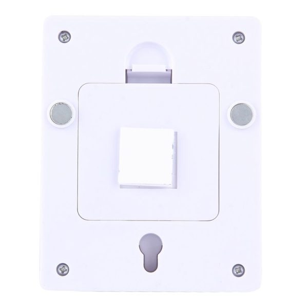 2 PCS Mini White Light COB LED Wall Light, Switch Night Light Lamp Closet Light - Image 4
