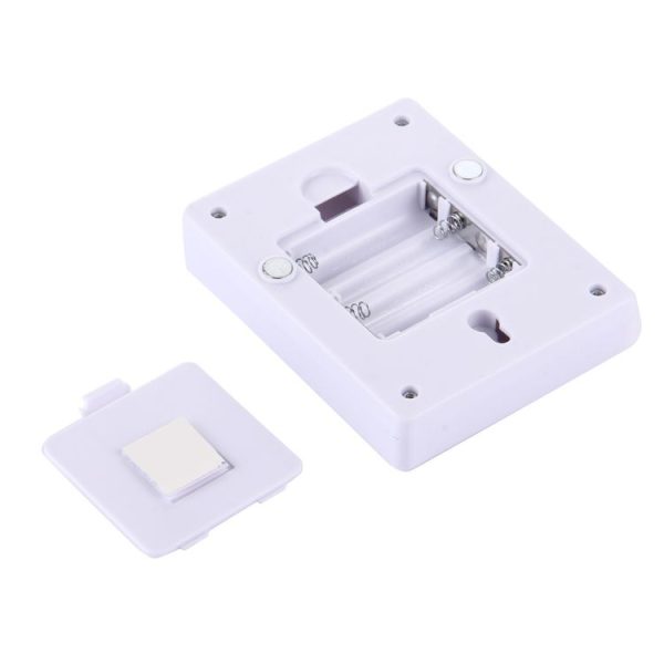 2 PCS Mini White Light COB LED Wall Light, Switch Night Light Lamp Closet Light - Image 5