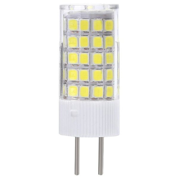 GY6.35 L64 5W 380-420LM 64 LED SMD 2835 Dimmer Corn Light Bulb, 12V