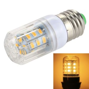 E27 27 LEDs 3W LED Corn Light SMD 5730 Energy-saving Bulb, DC 24V (Warm White)