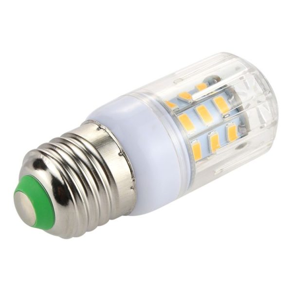 E27 27 LEDs 3W LED Corn Light SMD 5730 Energy-saving Bulb, DC 24V (Warm White) - Image 3