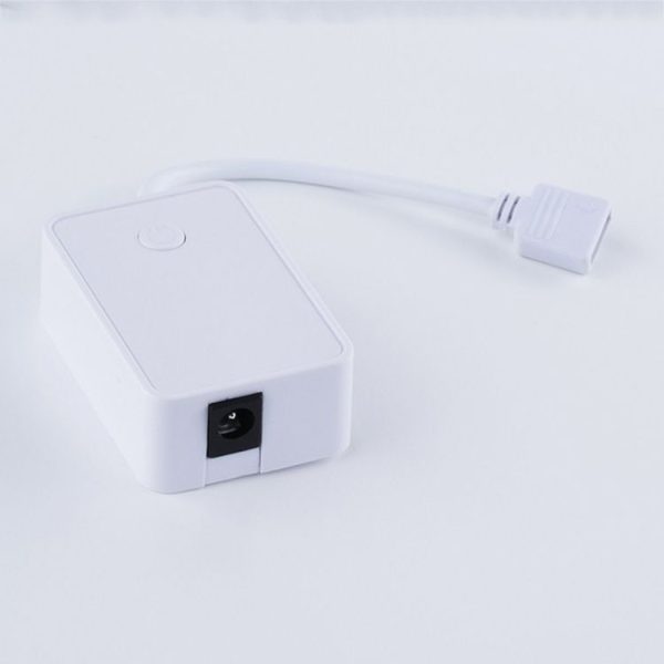 5.5A WiFi Remote Control Smart LED Strip Light Controller, DC 12-24V - Image 2