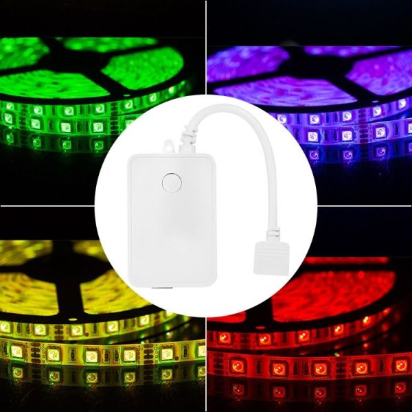 5.5A WiFi Remote Control Smart LED Strip Light Controller, DC 12-24V - Image 5