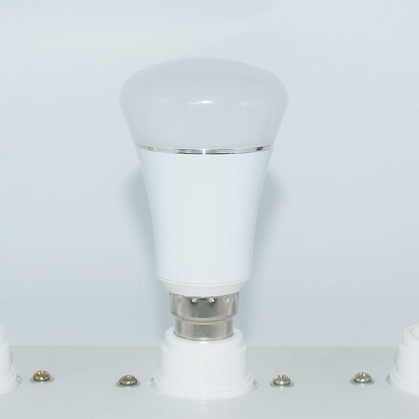 B22 7W RGBW WiFi Smart LED Light Bulb, 6000K LED Lamp Works with Alexa & Google Home, AC 85-265V - Image 4