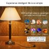 B22 7W RGBW WiFi Smart LED Light Bulb, 6000K LED Lamp Works with Alexa & Google Home, AC 85-265V - Image 6