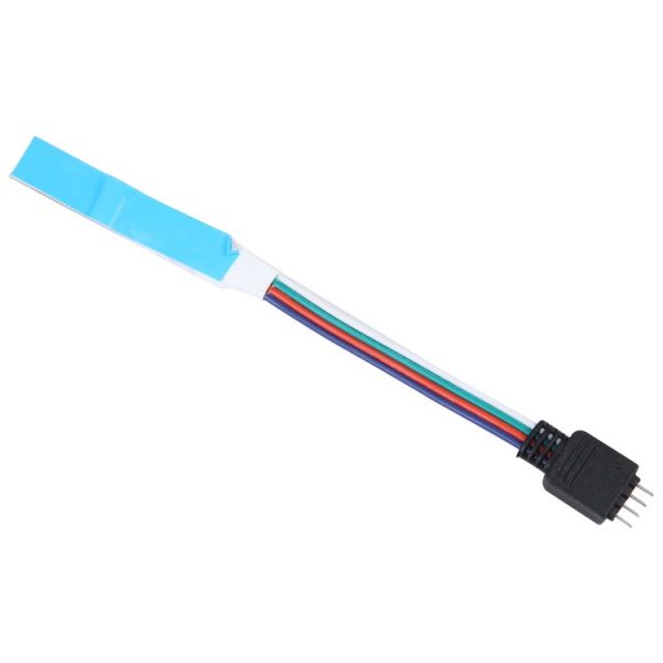 5050 SMD LED RGB Waterproof Epoxy Rope Light, DC 12V, Length: 5cm - Image 2