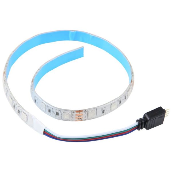 5050 SMD LED RGB Waterproof Epoxy Rope Light, DC 12V, Length: 35cm - Image 2