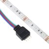 5050 SMD LED RGB Waterproof Epoxy Rope Light, DC 12V, Length: 35cm - Image 3