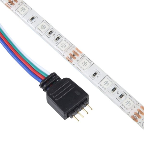 5050 SMD LED RGB Waterproof Epoxy Rope Light, DC 12V, Length: 35cm - Image 3