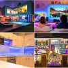 5050 SMD LED RGB Waterproof Epoxy Rope Light, DC 12V, Length: 35cm - Image 4