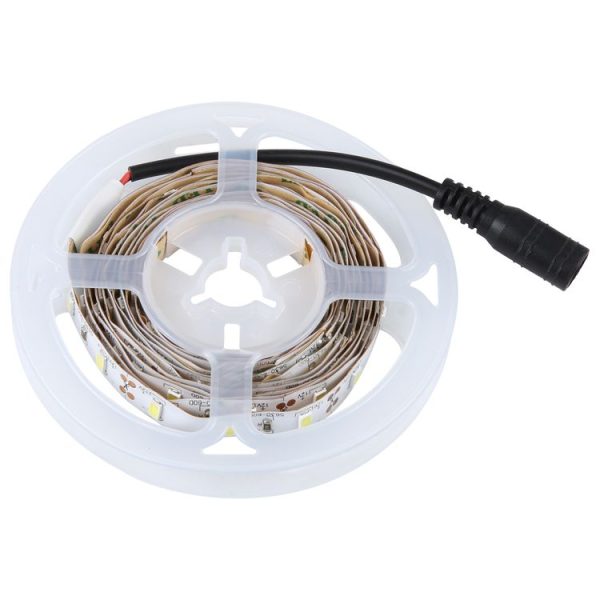 2m Bare Board 5730 SMD RGB LED Rope Light, 12V 2A 100-240V (EU Plug) - Image 2