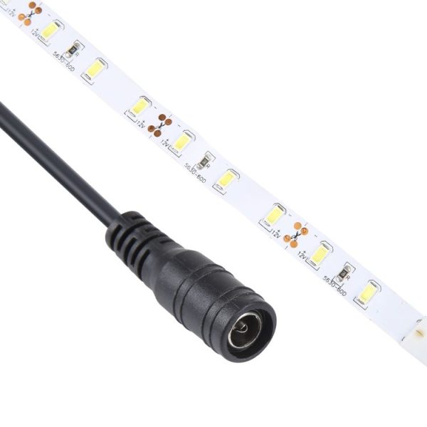 2m Bare Board 5730 SMD RGB LED Rope Light, 12V 2A 100-240V (EU Plug) - Image 4