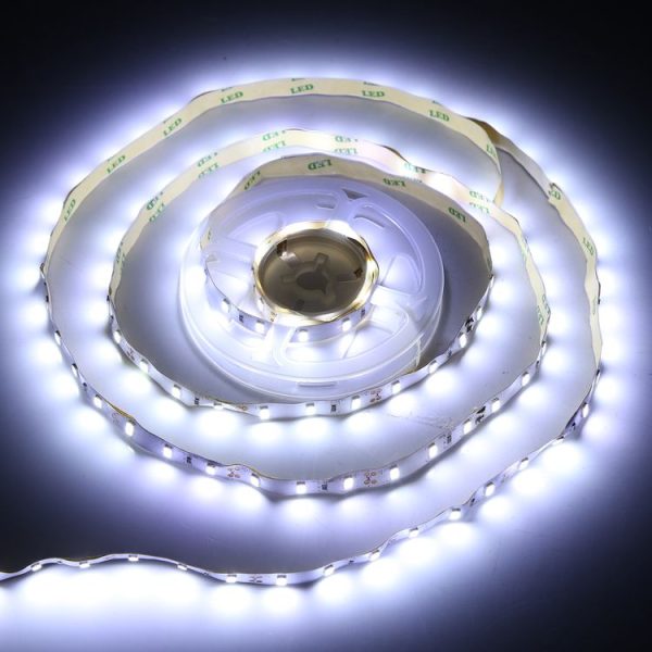 2m Bare Board 5730 SMD RGB LED Rope Light, 12V 2A 100-240V (EU Plug) - Image 5